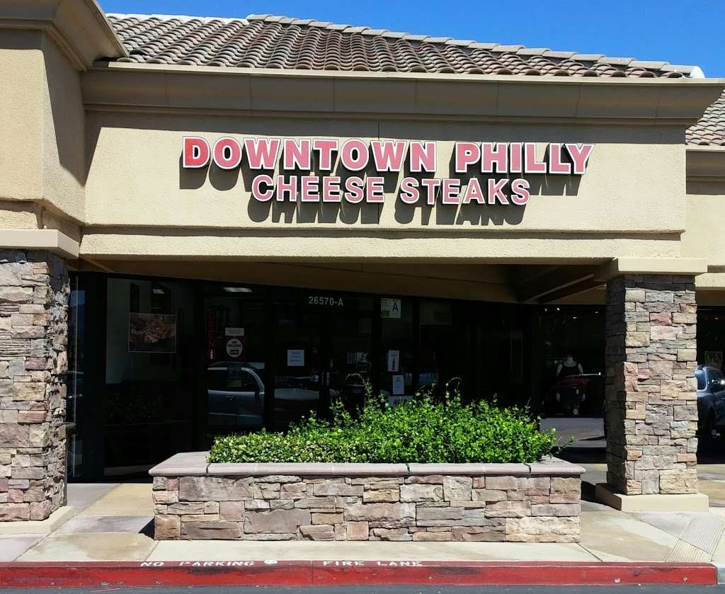 Downtown Philly Cheese Steaks | 26570 Bouquet Canyon Rd, Santa Clarita, CA 91350 | Phone: (661) 296-1069