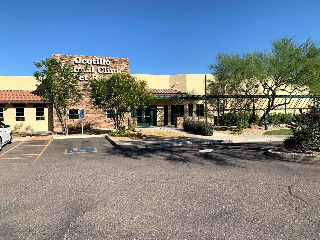 Ocotillo Animal Clinic & Pet Resort | 3333 S Arizona Ave, Chandler, AZ 85286, USA | Phone: (480) 899-8181