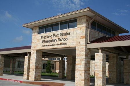 Fred and Patti Shafer Elementary School | 5150 Ranch Point Dr, Katy, TX 77494 | Phone: (281) 234-1900
