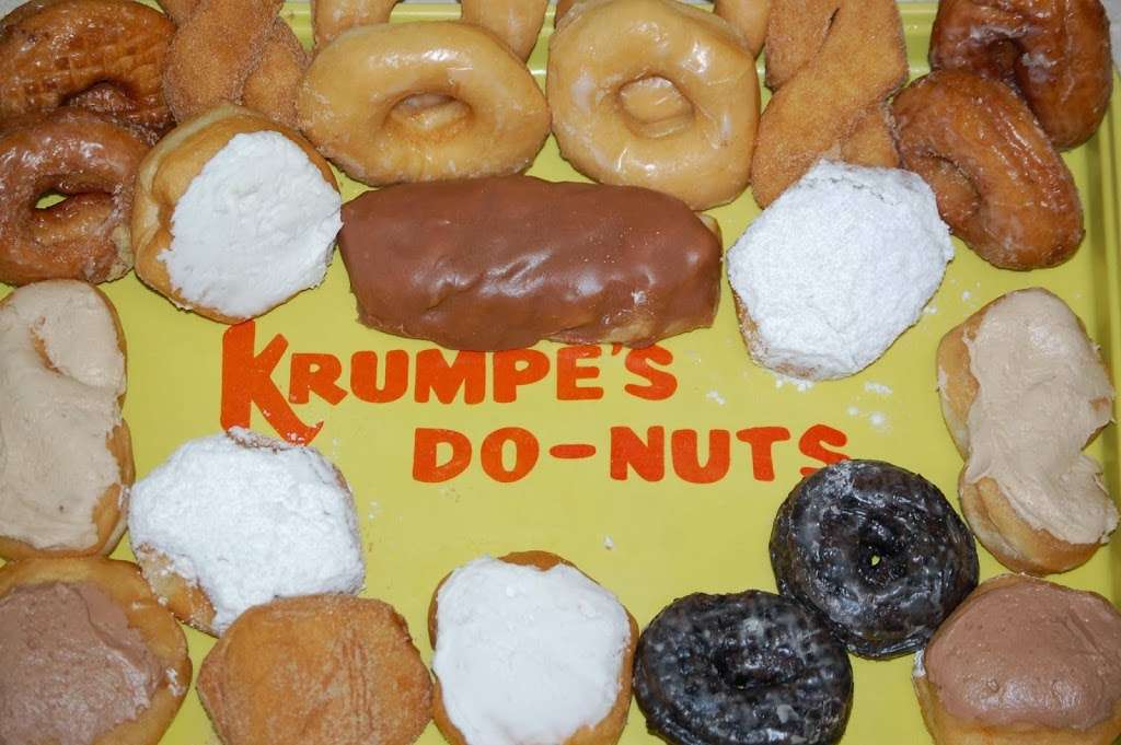 Krumpes Do-Nut Shop | 912 Maryland Ave, Hagerstown, MD 21740, USA | Phone: (301) 733-6103