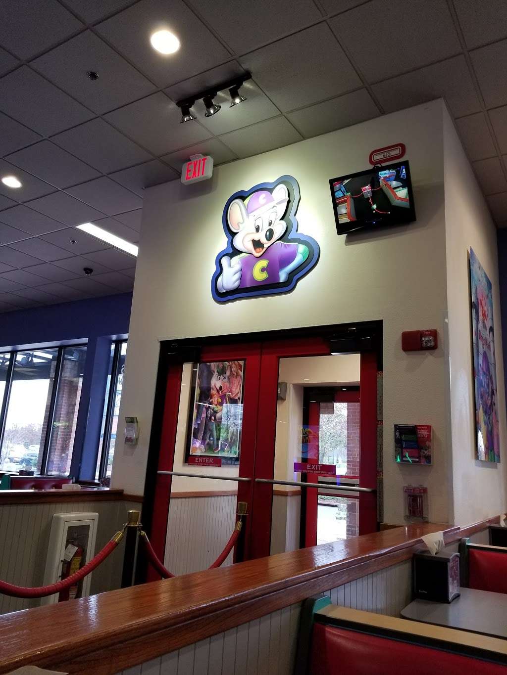 Chuck E. Cheeses | 520 Nassau Park Blvd, Princeton, NJ 08540, USA | Phone: (609) 514-0908