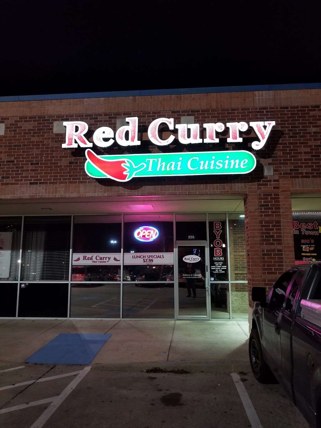 Red Curry Thai Cuisine | 3628 Frankford Rd #255, Dallas, TX 75287, USA | Phone: (972) 820-7775