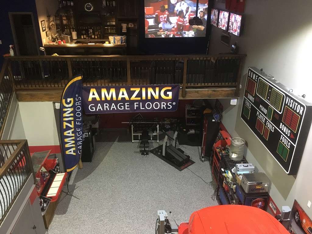 Amazing Garage Floors-Kansas City | 401 S Clairborne Rd #305, Olathe, KS 66062, USA | Phone: (913) 901-7139