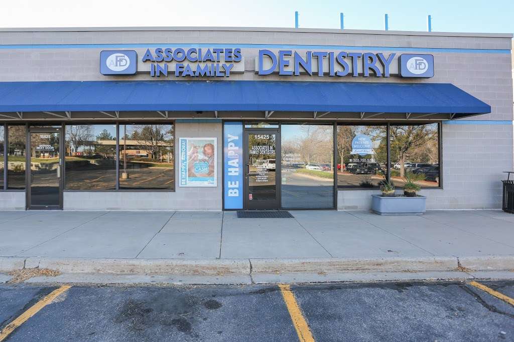 Associates In Family Dentistry | 15425 E Iliff Ave, Aurora, CO 80013, USA | Phone: (303) 755-5768