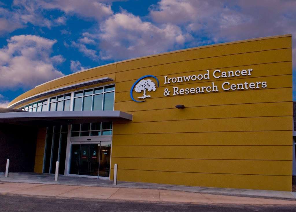 Ironwood Cancer & Research Centers | 8880 E Desert Cove Ave, Scottsdale, AZ 85260, USA | Phone: (480) 314-6670