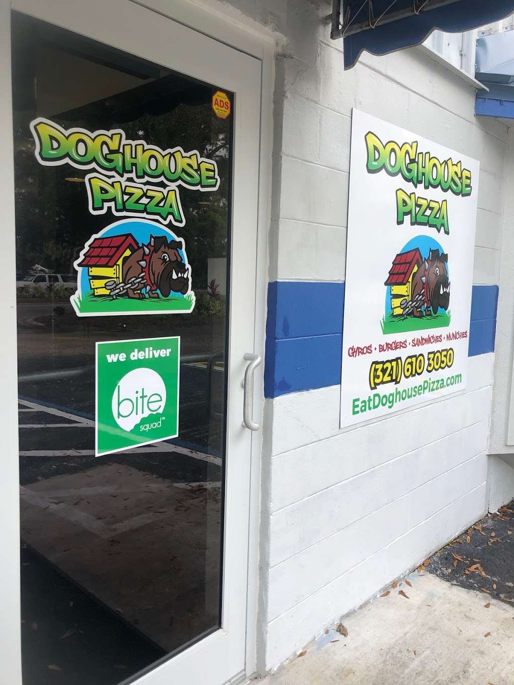 DogHouse Pizza | 4451 Enterprise Ct, Melbourne, FL 32934, USA | Phone: (321) 610-3050