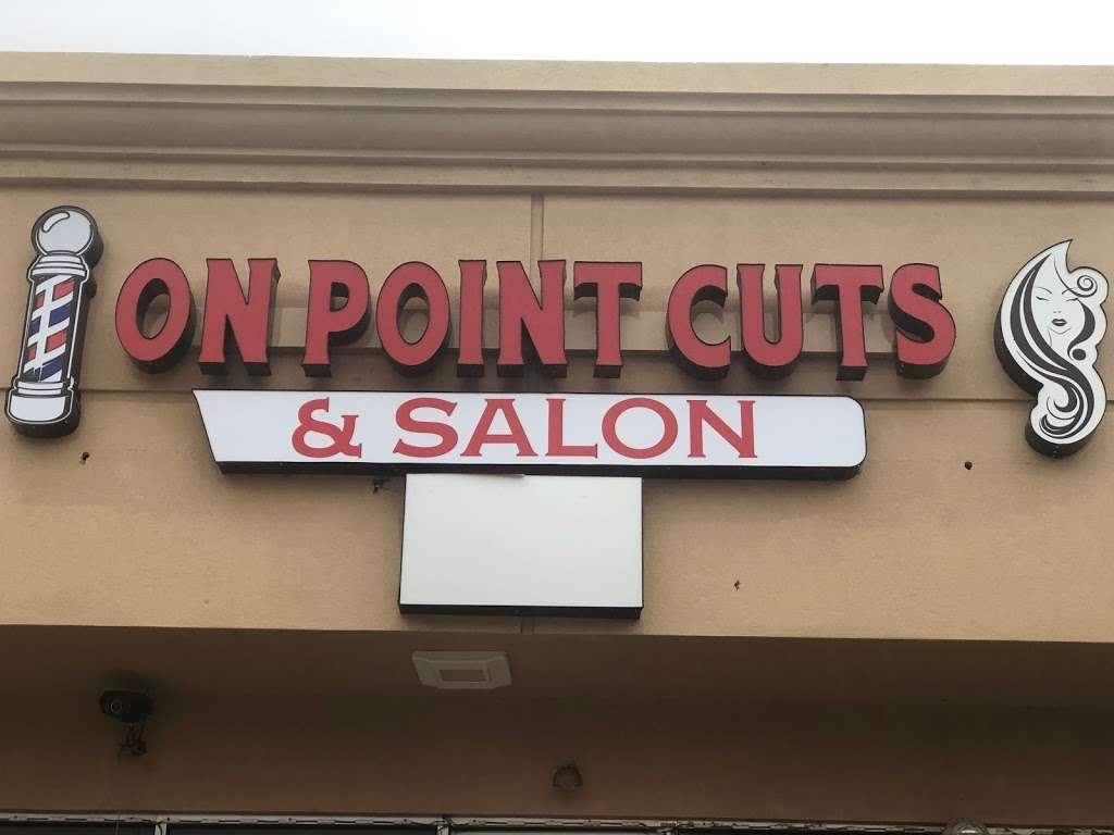 On Point Cuts and Salon | 17130 Beechnut St ste d, Houston, TX 77083, USA | Phone: (832) 292-3805