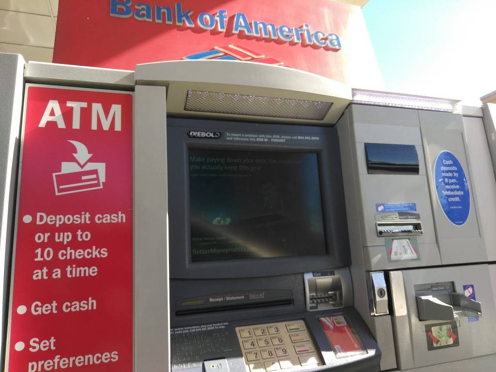 Bank of America (with Drive-thru ATM) | 2210 N Coit Rd, Richardson, TX 75080, USA | Phone: (972) 792-2470