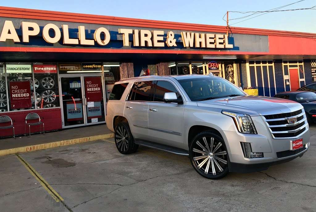 Apollo Tire & Wheel | 3722 NASA Road 1, Seabrook, TX 77586, USA | Phone: (281) 326-7373