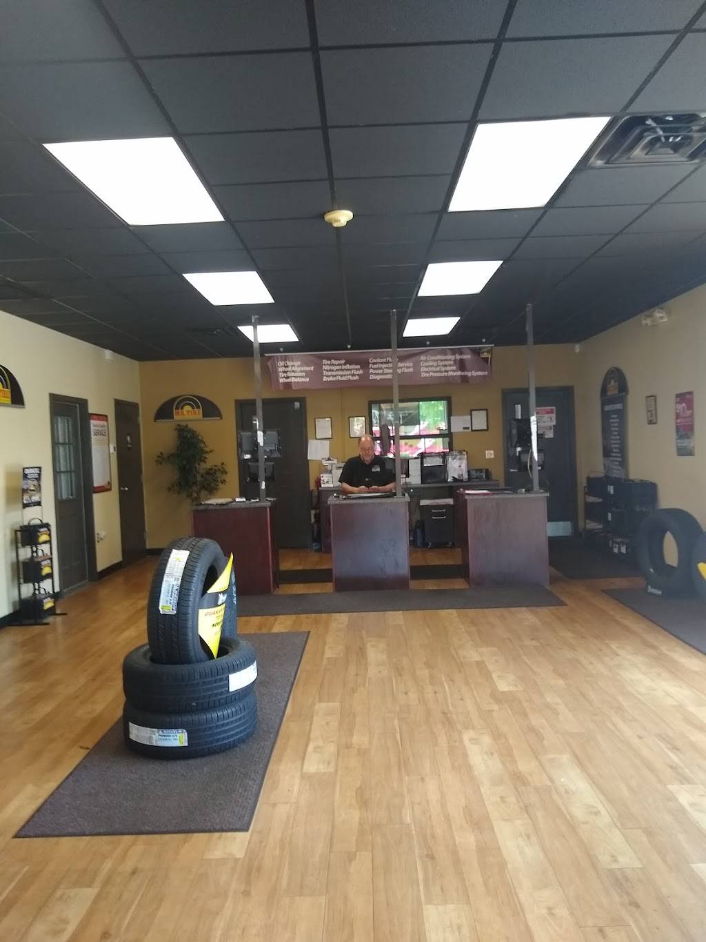 Mr. Tire Auto Service Centers | 1811 N Harrison Ave, Cary, NC 27513, USA | Phone: (919) 335-5780