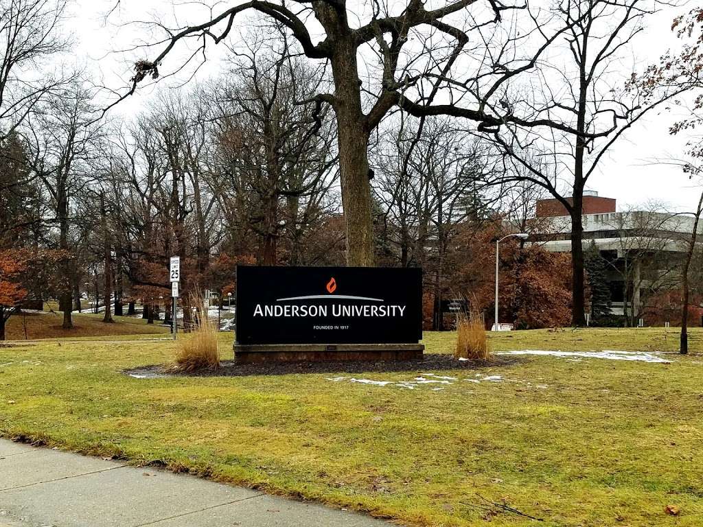 Anderson University | 1100 E 5th St, Anderson, IN 46012, USA | Phone: (800) 428-6414