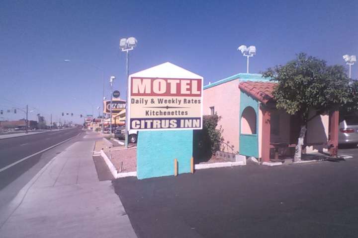 Citrus Inn | 524 W Main St #7203, Mesa, AZ 85201, USA | Phone: (480) 833-9810