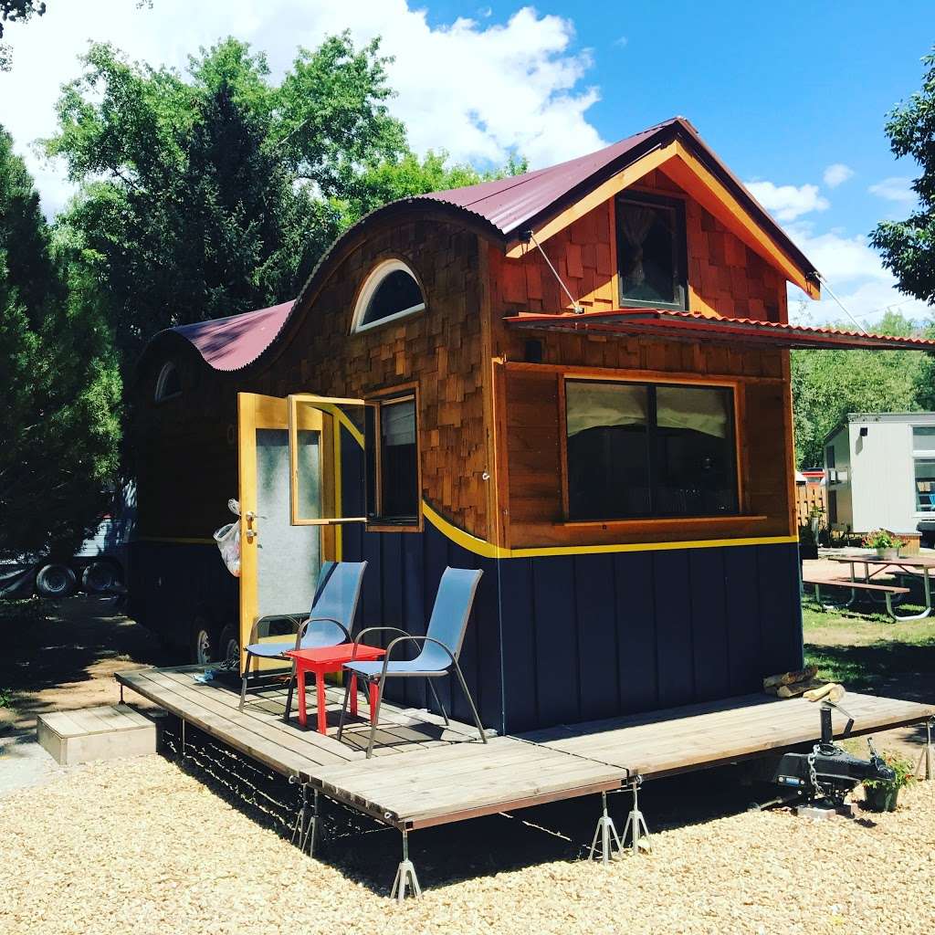 WeeCasa Tiny House Resort | 501 W Main St, Lyons, CO 80540, USA | Phone: (720) 460-0239