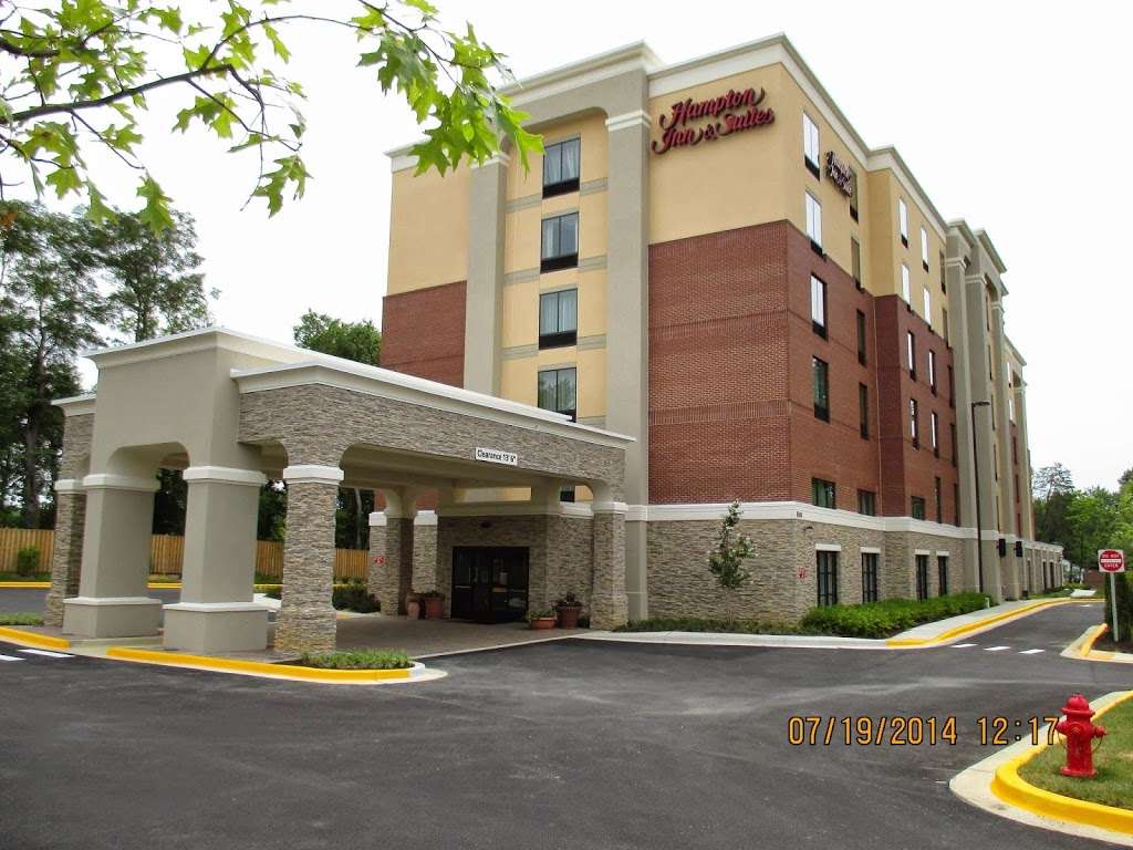 Hampton Inn & Suites Camp Springs/Andrews AFB | 5000 Mercedes Blvd, Camp Springs, MD 20746, USA | Phone: (240) 532-5510