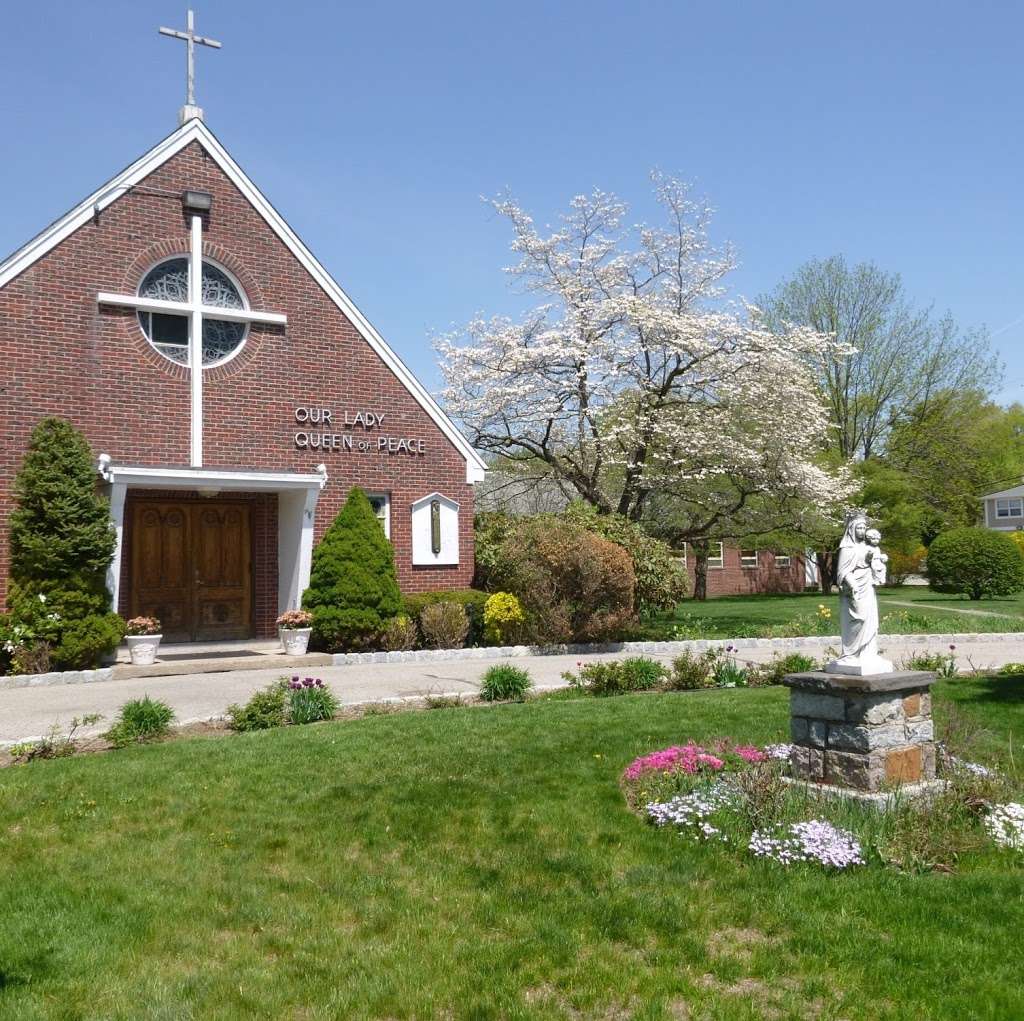 Our Lady Queen of Peace Parish Church | 1911 Union Valley Rd, Hewitt, NJ 07421, USA | Phone: (973) 728-8264