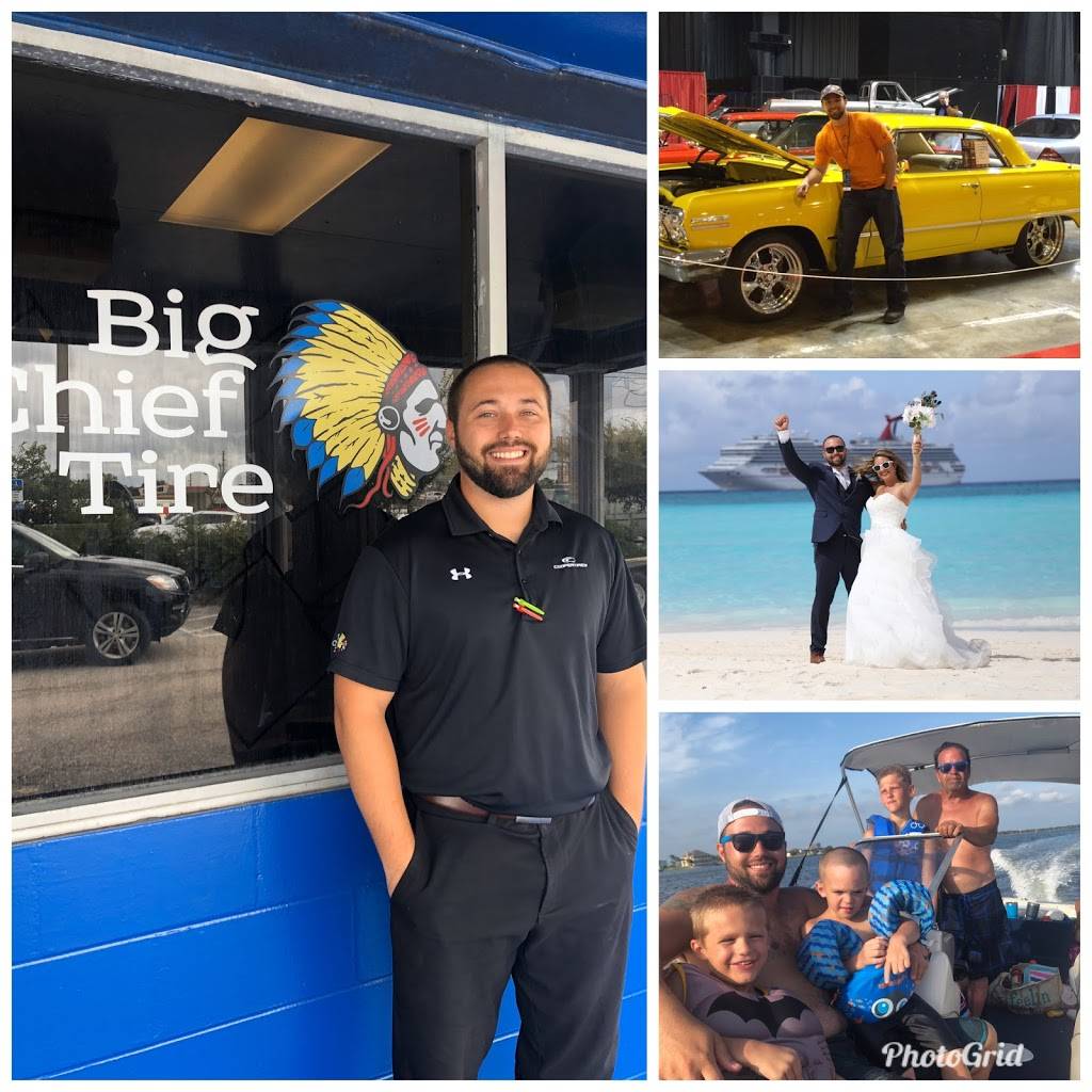 Big Chief Tire | 6015 Blanding Blvd, Jacksonville, FL 32244, USA | Phone: (904) 771-3442