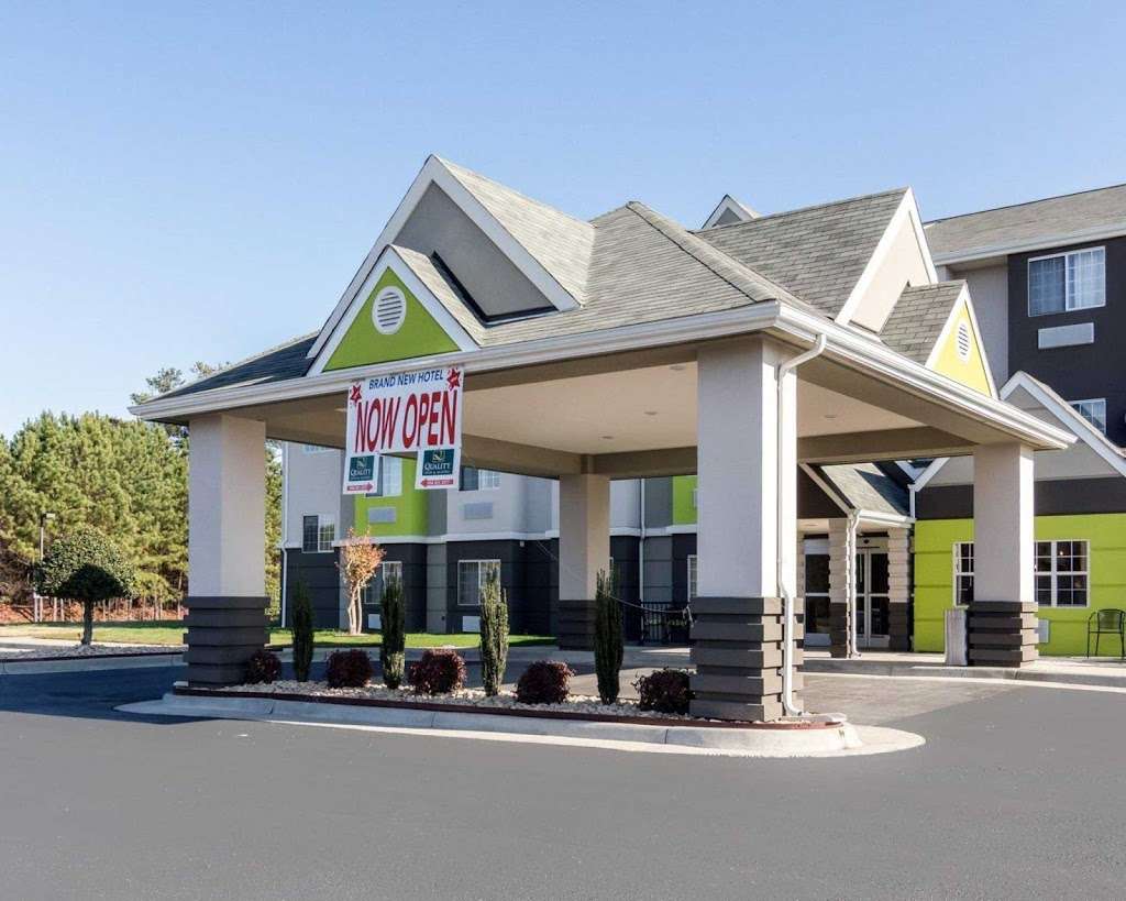 Quality Inn & Suites Ashland Near Kings Dominion | 107 N Carter Rd, Ashland, VA 23005, USA | Phone: (804) 521-2377