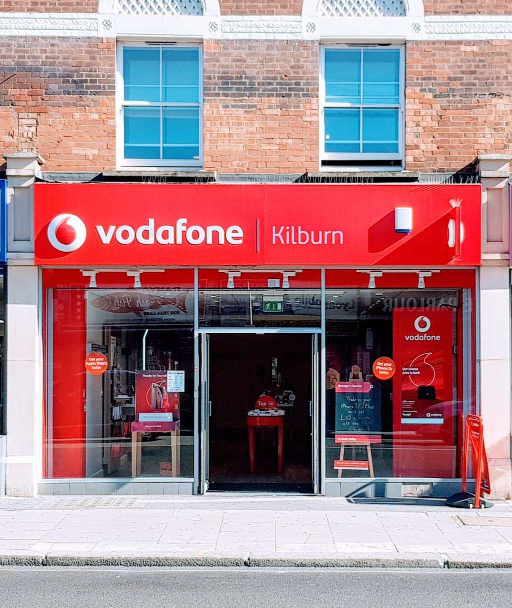 Vodafone | 156 High Rd, London NW6 4JD, UK | Phone: 0333 304 0191