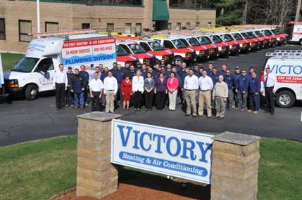 Victory Heating, Air Conditioning, Plumbing | 115 Mendon St, Bellingham, MA 02019, USA | Phone: (508) 306-8392