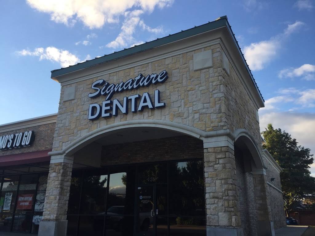 Signature Dental: Richardson | 2040 E. President George Bush Turnpike, Suite 110, Richardson, TX 75082 | Phone: (972) 231-6300