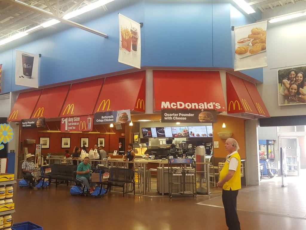 McDonalds | 12900 W Thunderbird Rd Walmart, El Mirage, AZ 85335, USA | Phone: (623) 523-0203