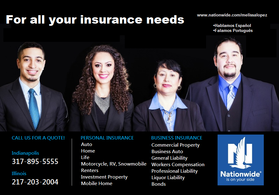 Nationwide Insurance - Melissa Lopez Insurance | 11720 Olio Rd Suite 700, Fishers, IN 46037 | Phone: (317) 895-5555