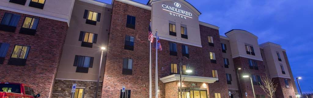 Candlewood Suites Overland Park - W 135th St. | 8953 W 135th St, Overland Park, KS 66221, USA | Phone: (913) 685-8200