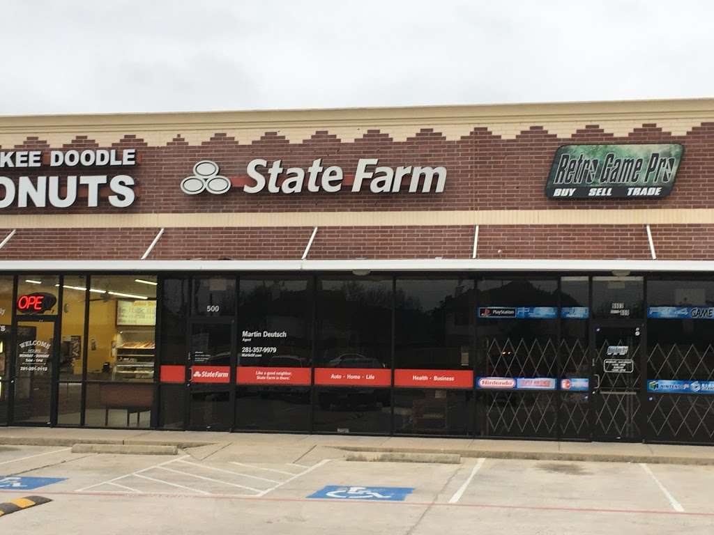 State Farm: Martin Deutsch | 9803 Spring Cypress Rd #500, Houston, TX 77070 | Phone: (281) 357-9979