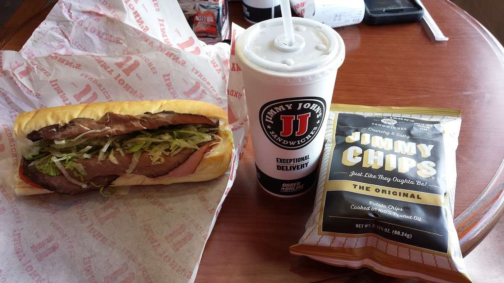 Jimmy Johns | 5228 W Southern Ave, Indianapolis, IN 46241, USA | Phone: (317) 227-8000