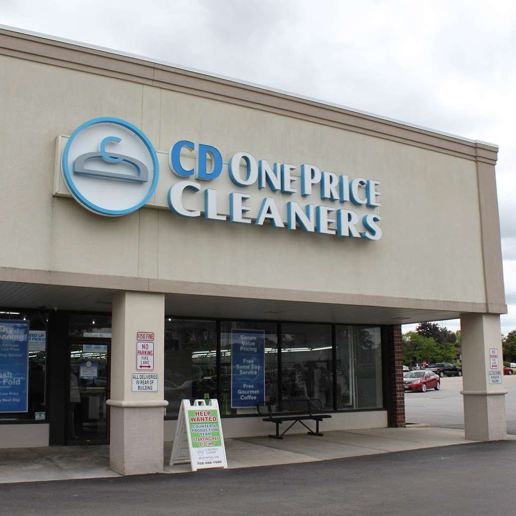 CD One Price Cleaners | 5555 S Brainard Ave #800, Countryside, IL 60525, USA | Phone: (708) 588-1980