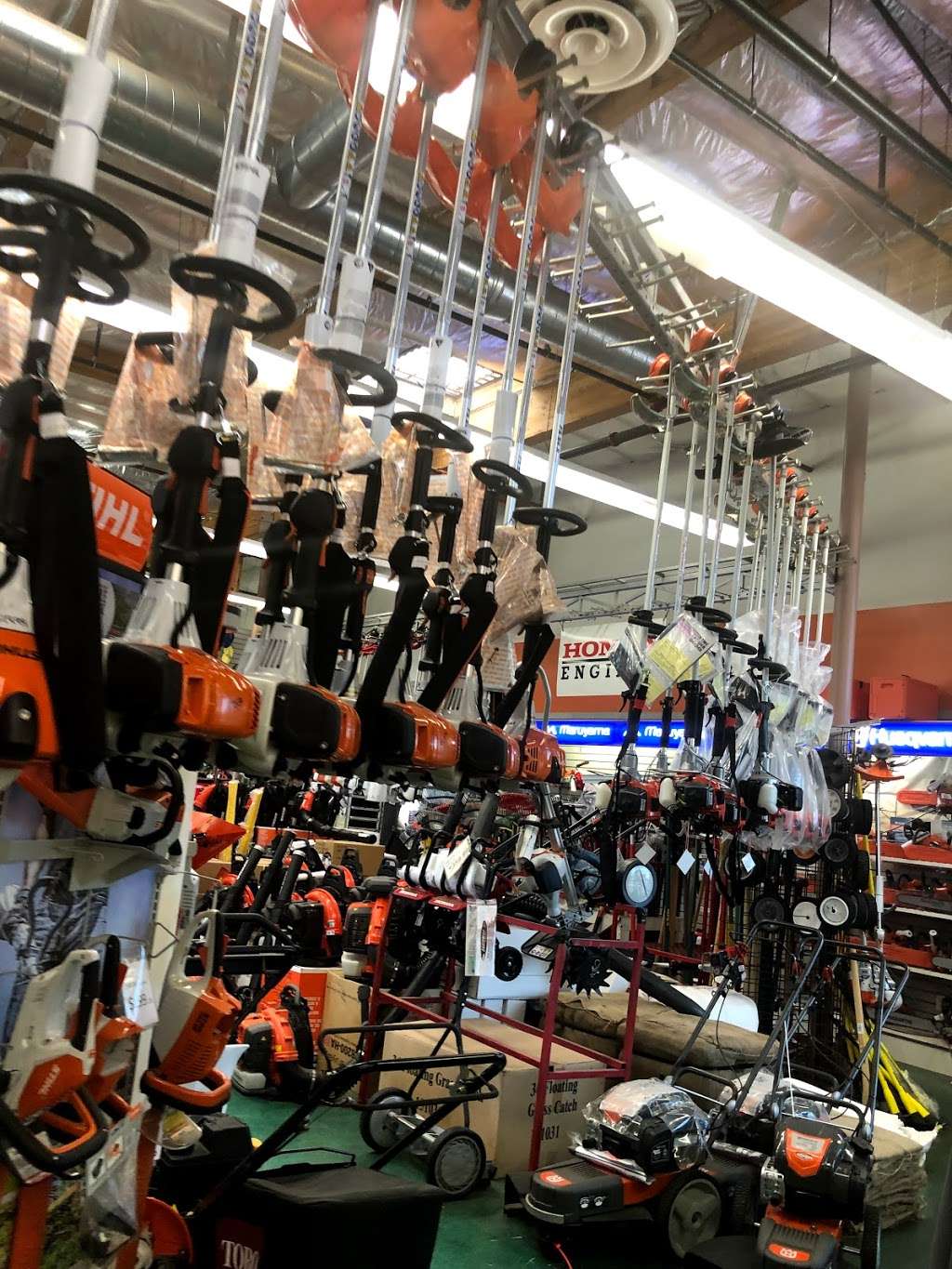 Lawnmower Center | 1690 Main St, Riverside, CA 92501 | Phone: (951) 682-9753