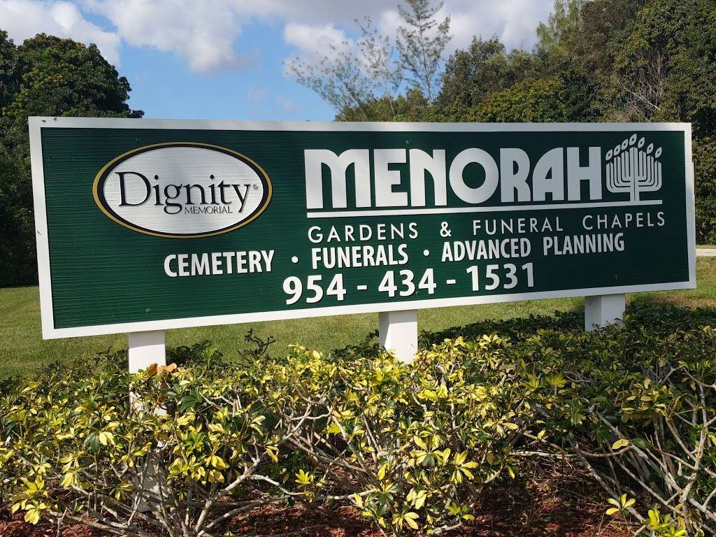 Menorah Gardens & Funeral Chapels | 21100 West Griffin Rd, Southwest Ranches, FL 33332 | Phone: (954) 434-1531