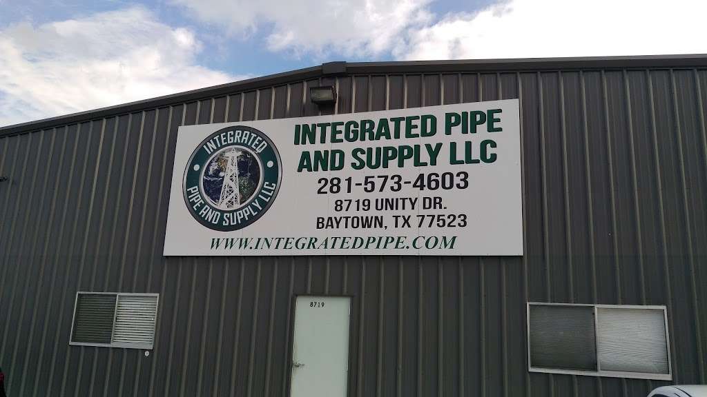 Integrated Pipe & Supply | 8719 unity drive, Baytown, TX 77523 | Phone: (281) 573-4603