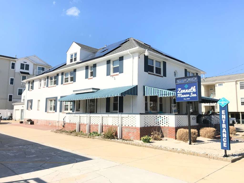 Zenneth Manor Inn | 728 Atlantic Ave, Ocean City, NJ 08226, USA | Phone: (609) 399-1782