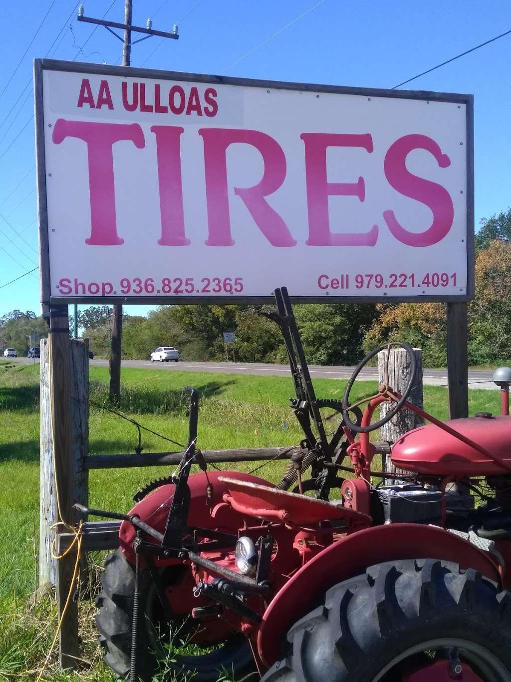 Ulloas Tires | 1403 W Washington Ave, Navasota, TX 77868, USA | Phone: (936) 825-2365