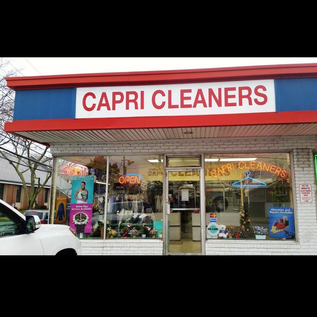 Capri Cleaners | 4658 Merrick Rd, Massapequa, NY 11758, USA | Phone: (516) 541-9393