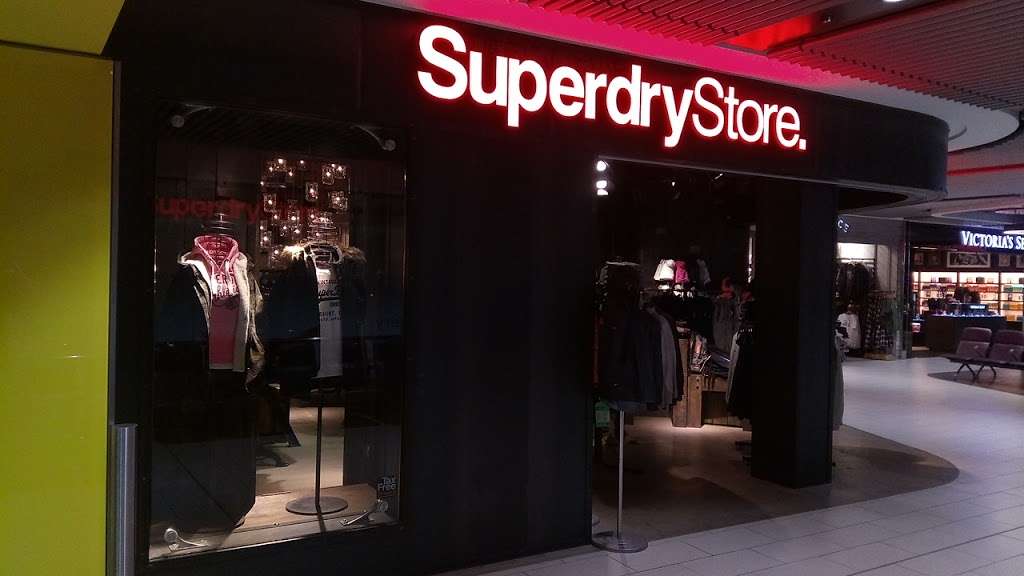 Superdry™ | Unit S201, Perimeter Rd E, Horley, Gatwick RH6 0NP, UK | Phone: 01293 557431