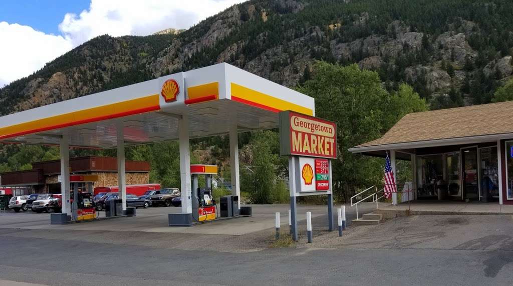 Shell | 1204 Argentine St, Georgetown, CO 80444, USA | Phone: (303) 569-2451