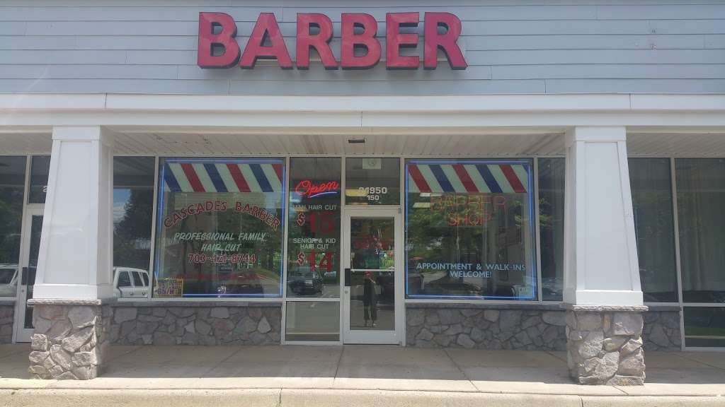 Cascades Barbershop | 21950 Cascades Pkwy #150, Sterling, VA 20164 | Phone: (703) 421-8744