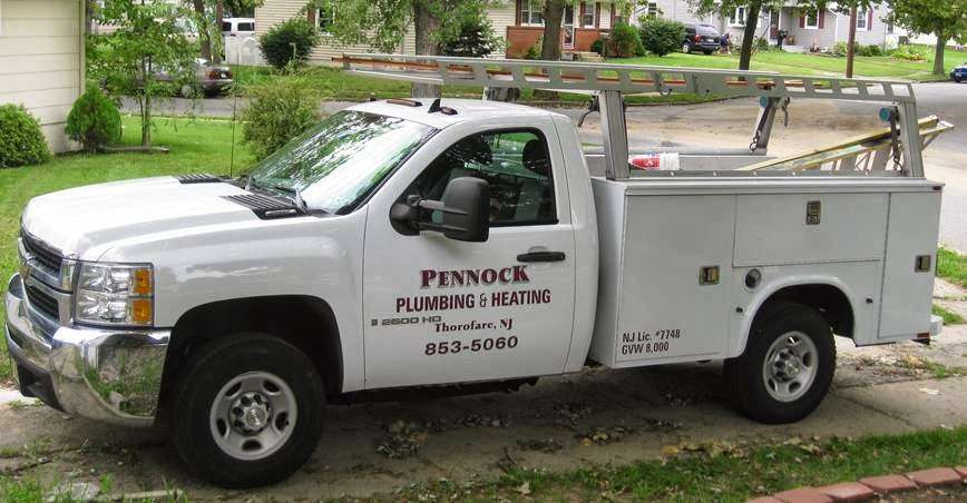 Bryan R Pennock Plumbing & Heating | 266 Middlesex Ave, Thorofare, NJ 08086, USA | Phone: (856) 853-5060
