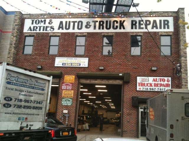 Tom & Arties Automotive Repair | 227 Veterans Rd W, Staten Island, NY 10309, USA | Phone: (718) 967-7817