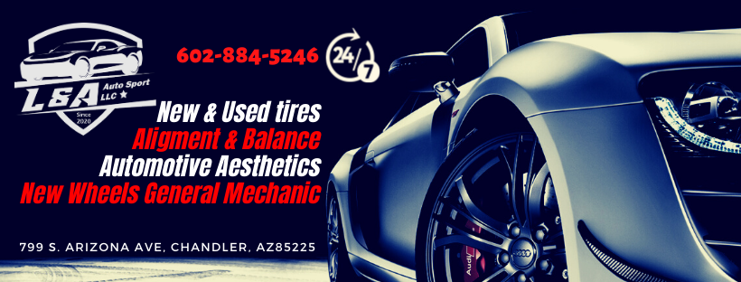 L&A Auto Sport | 799 S Arizona Ave, Chandler, AZ 85225, USA | Phone: (602) 883-5246