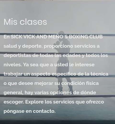 Sick Vick And Meños Boxing Club | aun costado de la tienda Colin, Col Granjas Familiares la Esperanza, B.C., Mexico | Phone: 664 771 3350