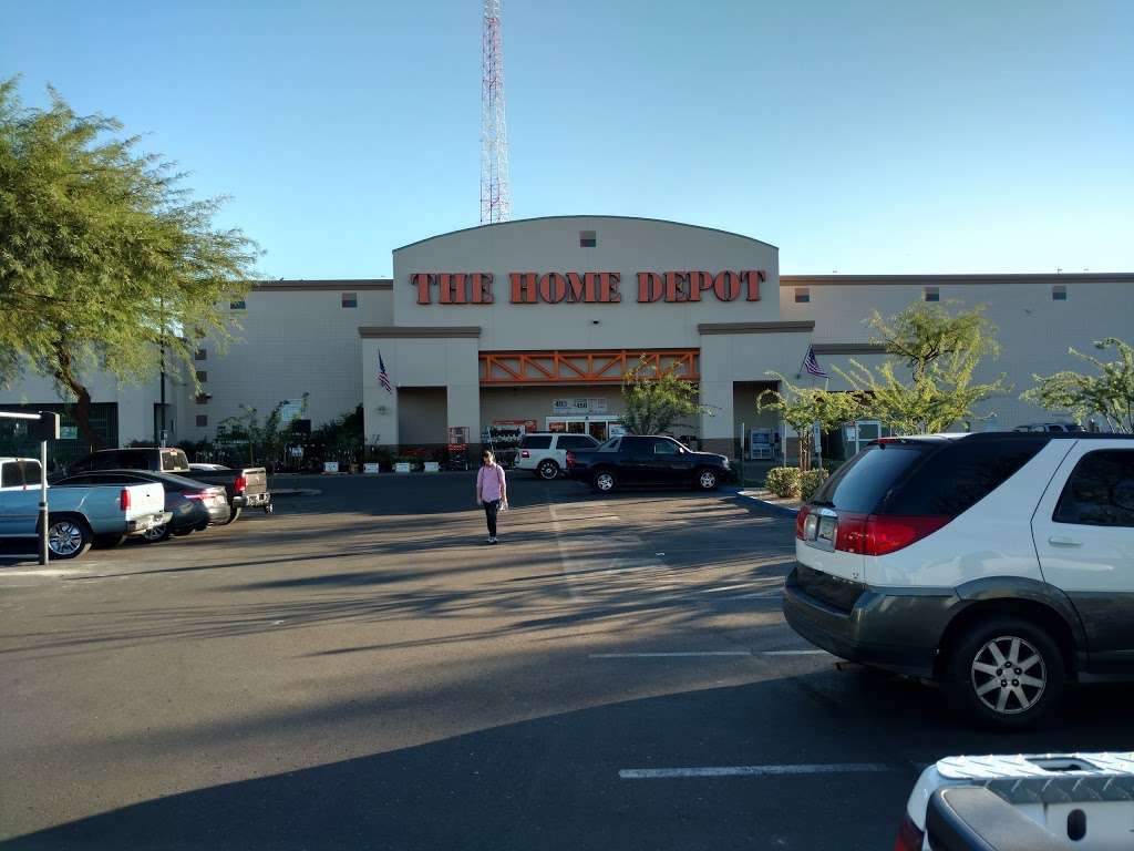The Home Depot | 3609 E Thomas Rd, Phoenix, AZ 85018 | Phone: (602) 225-0980