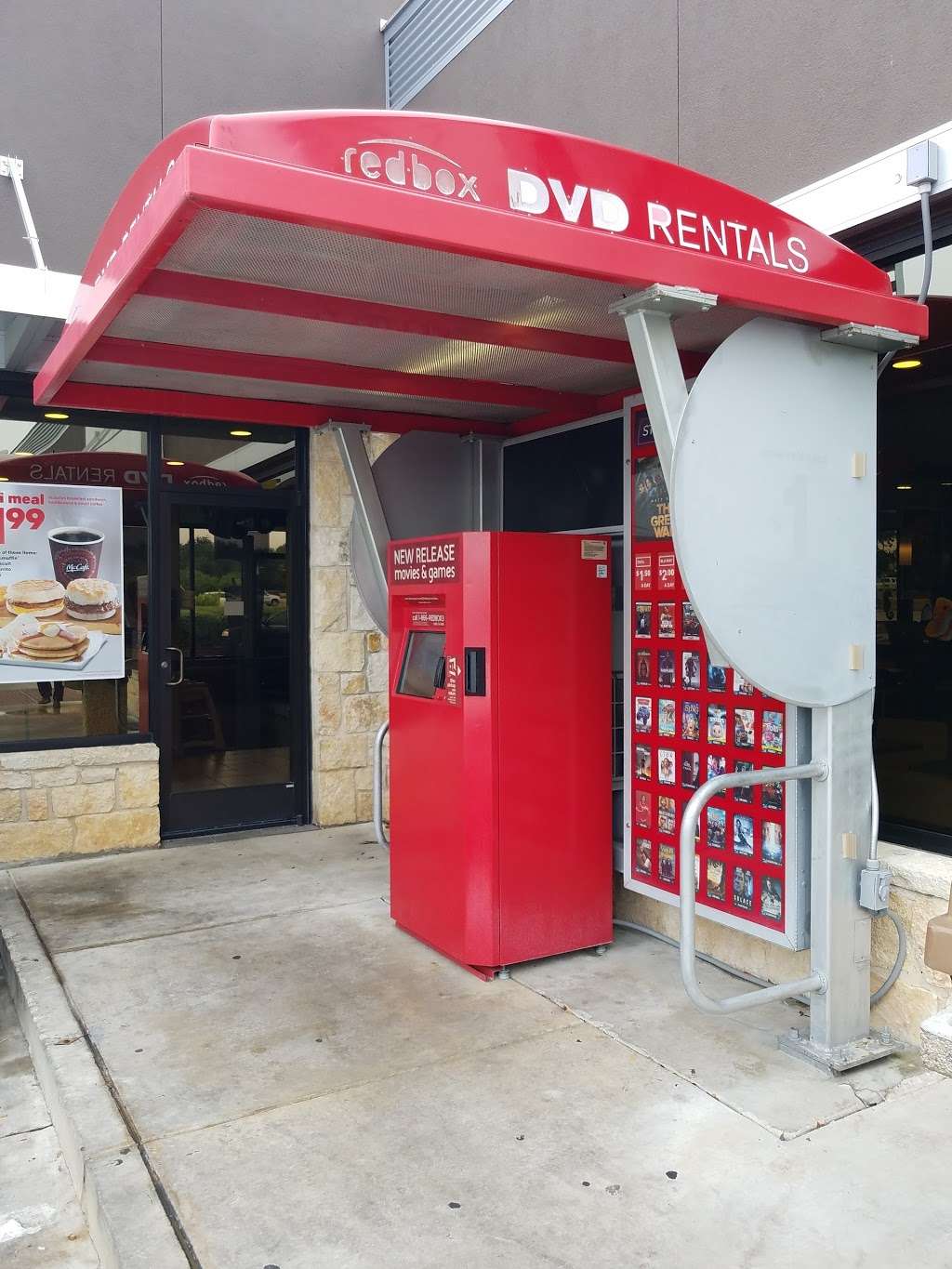 Redbox | 20750 US-281, San Antonio, TX 78258, USA | Phone: (866) 733-2693