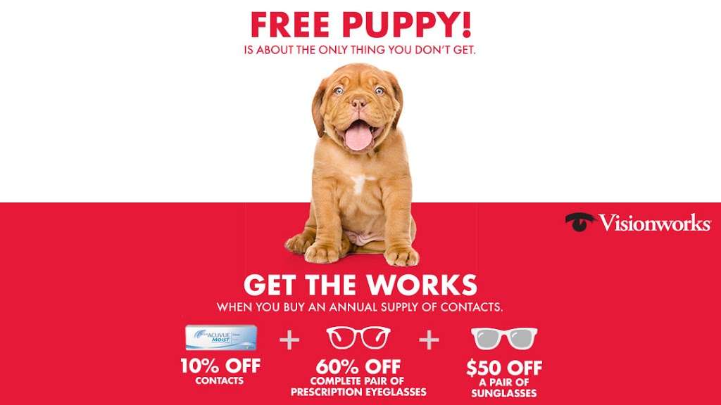 Visionworks | 550 E Lancaster Ave Ste C-1, Radnor, PA 19087, USA | Phone: (610) 687-0364