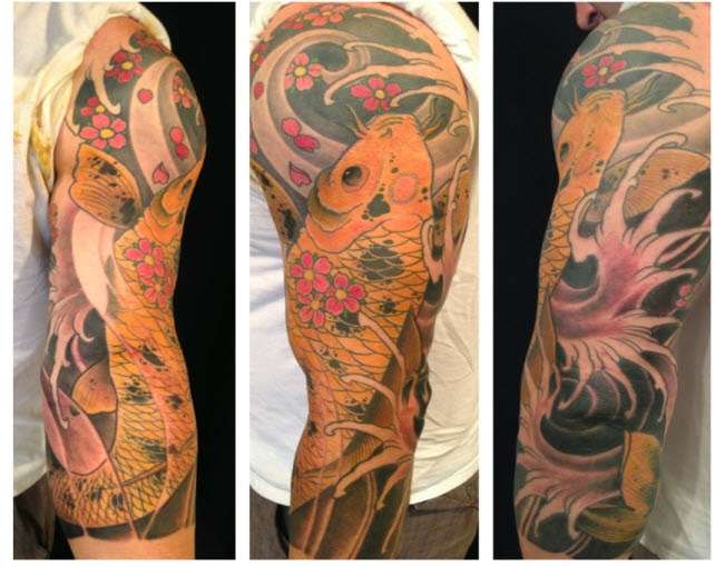 Sakura Tattoo | 505 S Cameron St, Winchester, VA 22601, USA | Phone: (540) 722-3777