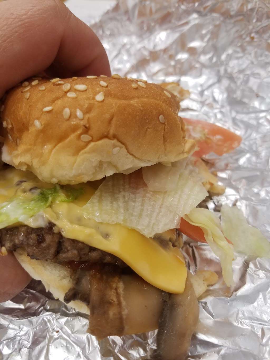 Five Guys | 4660 N Socrum Loop Rd, Lakeland, FL 33809, USA | Phone: (863) 853-3183