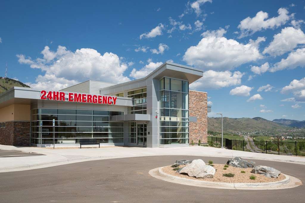 Centura Health Emergency & Urgent Care | 760 Warner Dr, Golden, CO 80401, USA | Phone: (303) 925-4360