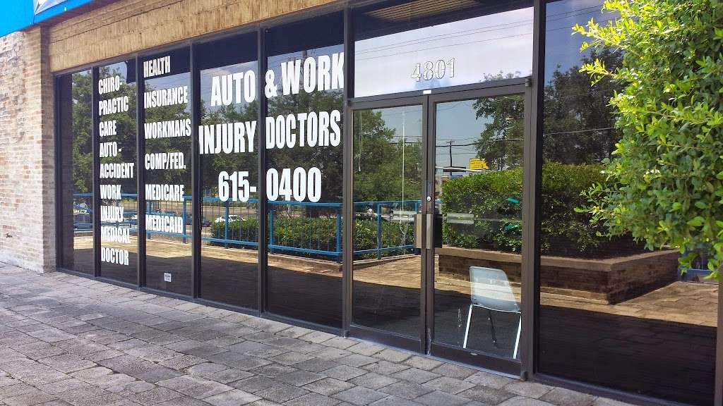 Auto & Work Injury Clinic | 4801 Fredericksburg Rd, San Antonio, TX 78229, USA | Phone: (210) 615-0400